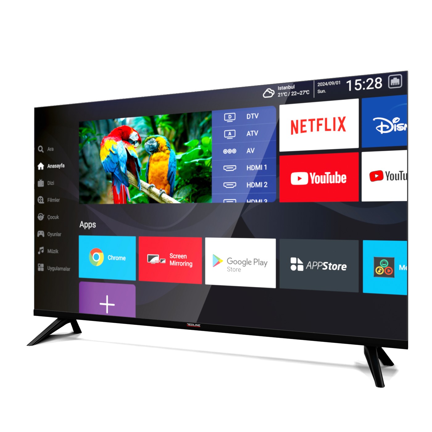 Aslanapa Televizyon Finlux Servisi